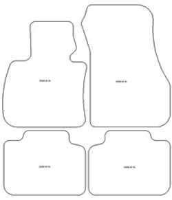 Alfombrillas para BMW X2 (F39) (tambien Plug-in Hybrid) 2018-10.2023 MTM Top