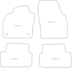 Alfombrillas para Seat Arona 2017- MTM Top