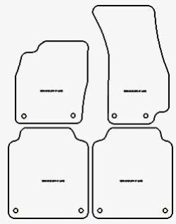 Alfombrillas para Audi A8 (D5) / A8 Quattro (tambien TFSI y Plug-in Hybrid) 2017- MTM Top