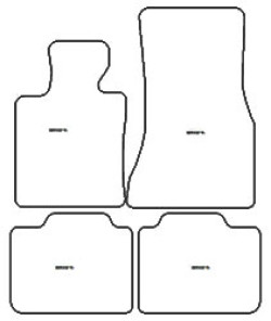 Alfombrillas para BMW Serie 6 GT (G32) GT 2017- MTM Top