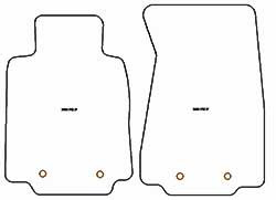 Alfombrillas para Nissan 370Z 2009-2021 MTM Top