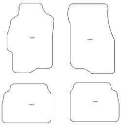 Alfombra personalizada Rover 45