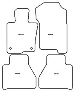 Alfombrillas Mercedes Clase X 2017-