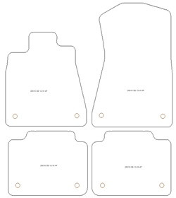 Alfombra personalizada Lexus GS