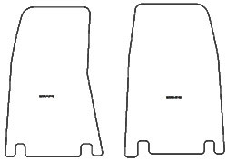 Alfombra personalizada MG A