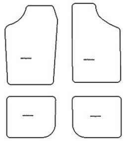 Alfombra personalizada Volkswagen Polo