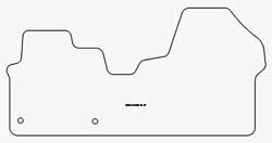 Alfombra personalizada Opel Vivaro