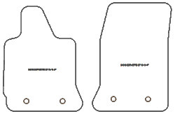 Alfombrillas Chevrolet Corvette C7 2013-2019