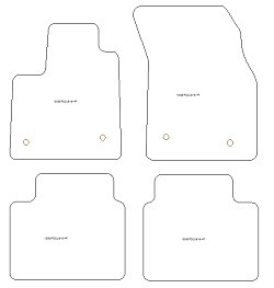 Alfombrillas Ford Focus Active 2018-