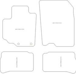 Tappetini per Suzuki Vitara Hybrid 03.2022- MTM Top