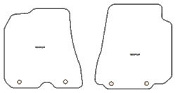 Alfombrillas Ferrari F12 Berlinetta 2012-2017