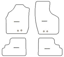 Tappetini per Opel Agila A 2000-2008 MTM Top