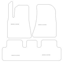 alfombra de conductor MTM Top