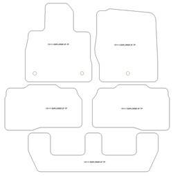 alfombra de conductor MTM Top