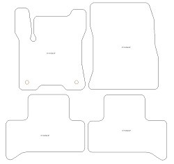 alfombra de conductor MTM Top