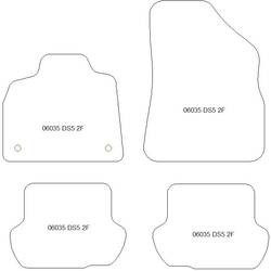 alfombra de conductor MTM Top