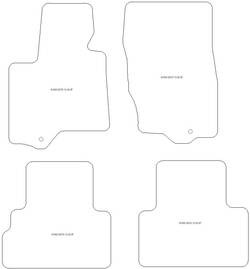 alfombra de conductor MTM Top