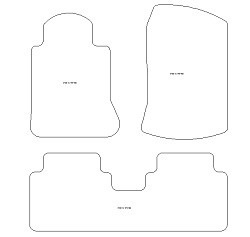 alfombra de conductor MTM Top