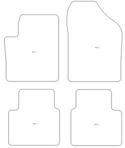 alfombra de conductor MTM Top