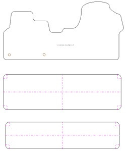 Alfombrillas para Fiat Scudo III / E-Scudo (electric) Combi 2021- MTM Top
