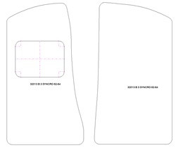 Alfombrillas para MG B (4) 1962-1965 MTM Top