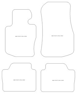 Alfombrillas para BMW Serie 3 (F31) Touring X-Drive 12.2012-02.2019 MTM Top