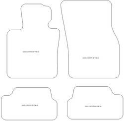 Alfombrillas para Mini Mini (F66) C / S 3 puertas 03.2024- MTM Top