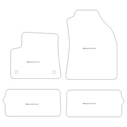 Alfombrillas para Citroen C3 IV / eC3 Electric 2024- MTM Top