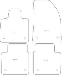 Alfombrillas para Polestar 4 2024- MTM Top