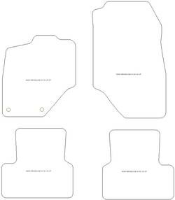 Alfombrillas para Opel Grandland Plug-in Hybrid / Electric 2025- MTM Top