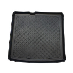 Bandeja de plastico antideslizante para Skoda Fabia III (NJ) wagon 11.2014- (version wagon; piso del maletero abajo sin piso ajustable)