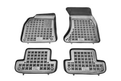 Alfombrillas para Audi A5 (8T3) Coupe / Cabrio 2008-12.2016 MTM 3D goma