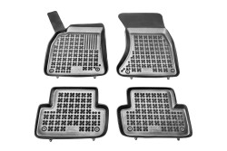 Alfombrillas para Audi A5 (8TA) Sportback 2009-09.2016 MTM 3D goma