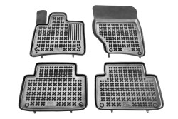 Alfombrillas para Audi Q7 (4L) 03.2006-05.2015 MTM 3D goma