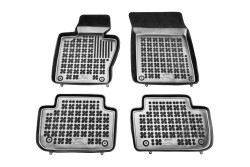 Alfombrillas para BMW X3 (E83) 01.2004-10.2010 MTM 3D goma