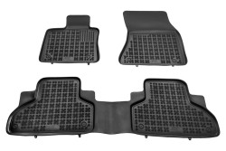 Alfombrillas para BMW X6 (F16) 2014-2019 MTM 3D goma