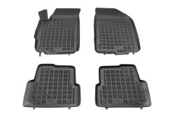 Alfombrillas para Chevrolet Aveo (T300) 06.2011-2015 MTM 3D goma