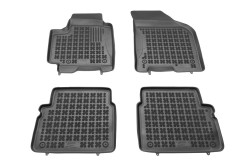 Alfombrillas para Chevrolet Aveo 2002-2011 MTM 3D goma