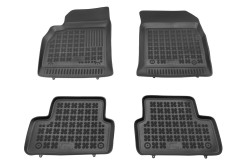 Alfombrillas para Chevrolet Cruze 08.2011-2015 MTM 3D goma
