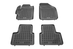 Alfombrillas para Chevrolet Spark (M200 & M250) 05.2005-01.2010 MTM 3D goma