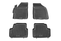 Alfombrillas para Chevrolet Spark (M300) 02.2010-2015 MTM 3D goma