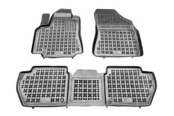 Alfombrillas para Citroen Berlingo 2008-11.2018 MTM 3D goma