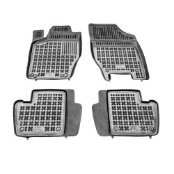 Alfombrillas para Citroen C4 I 2004-2010 MTM 3D goma