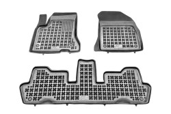 Alfombrillas para Citroen C4 Picasso I 5 asientos 10.2006-06.2013 MTM 3D goma