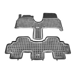 Alfombrillas para Citroen C8 5 asientos 2002-06.2014 MTM 3D goma