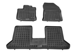 Alfombrillas para Dacia Dokker 2013-09.2021 MTM 3D goma