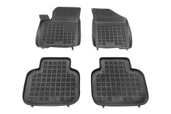 Alfombrillas para Fiat Freemont 5 asientos 2011- MTM 3D goma