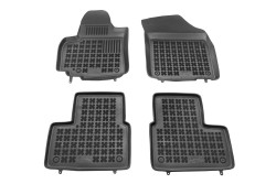 Alfombrillas para Fiat Sedici 2006-2014 MTM 3D goma