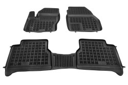 Alfombrillas para Ford Connect Tourneo 2014-05.2022 MTM 3D goma