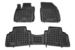 Alfombrillas para Ford Courier Tourneo 2014-09.2023 MTM 3D goma